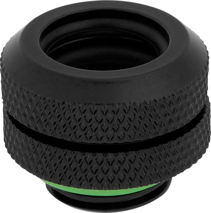 Corsair Hydro X Series XF Hardline, OD Fitting G1/4" auf 12mm, schwarz, 4er-Pack