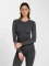 hummel CEA Seamless Tight Funktionsshirt langarm ebony (Damen) Vorschaubild