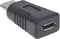 Manhattan Adapter, USB Micro-B [Buchse] auf USB-C [Stecker] Adapter Vorschaubild