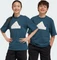 adidas Future Icons Logo Piqué T-Shirt kurzarm arctic night/white (Junior) Vorschaubild