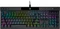 Corsair Gaming K70 RGB PRO, MX SPEED RGB Silver, USB, DE Vorschaubild