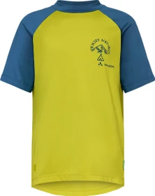 Vaude Solaro III Funktionsshirt kurzarm light leaf (Junior)
