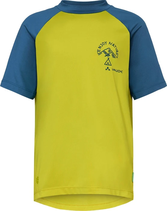 Vaude Solaro III Funktionsshirt kurzarm light leaf (Junior)