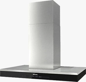 Miele DA 6698 D Insel-Dunstabzugshaube edelstahl