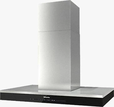 Miele DA 6698 D Insel-Dunstabzugshaube edelstahl