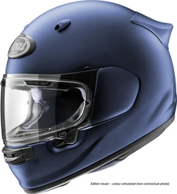 Arai Quantic matt blau