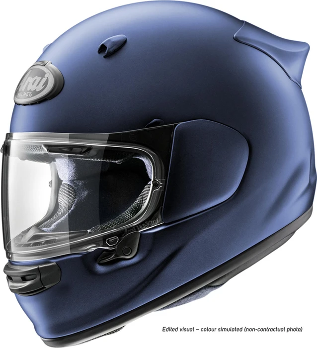 Arai Quantic matt blau