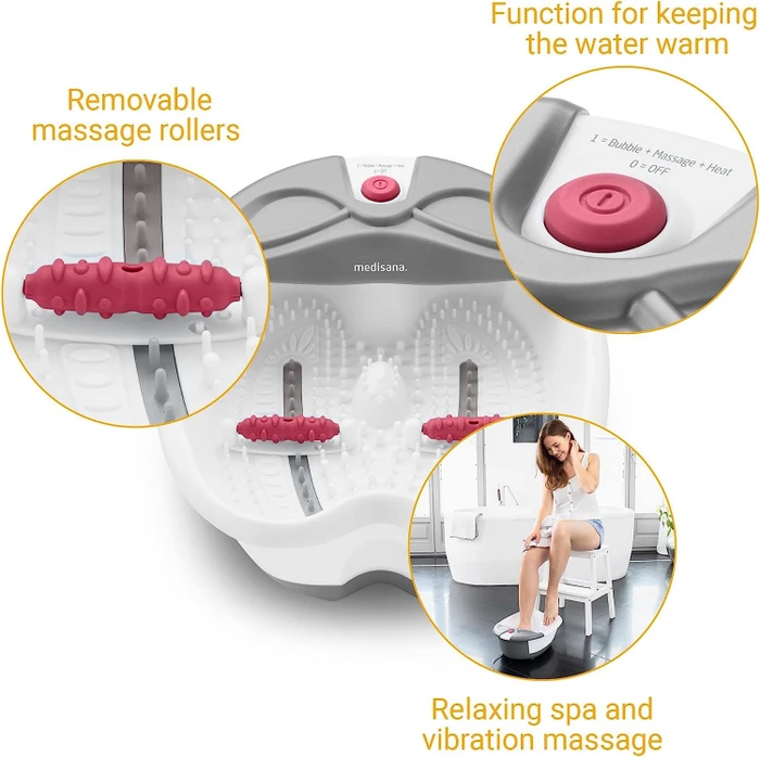 Medisana FS 300 Fußsprudelbad Massagegerät