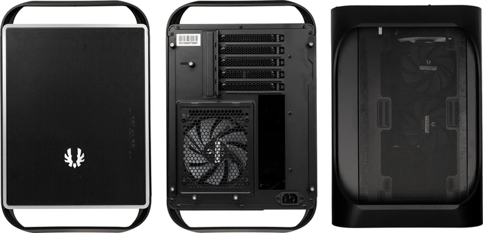 BitFenix Prodigy M 2022 ARGB, schwarz, Glasfenster