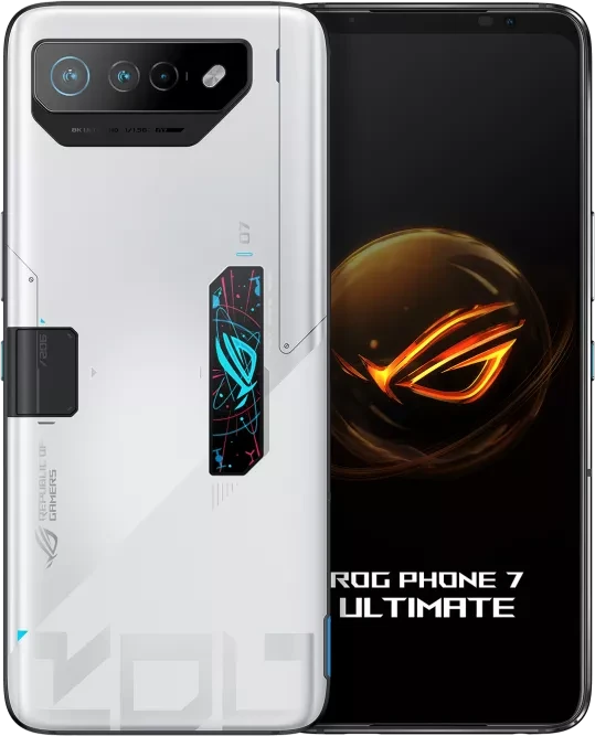 ASUS ROG Phone 7 Ultimate Storm White