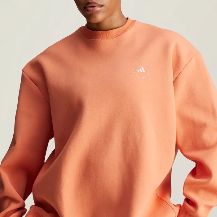 adidas by Stella McCartney Loose Sweatshirt dusted clay (Damen)