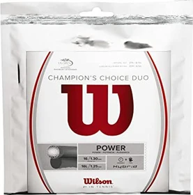Wilson Champion's Choice Duo Set silber, 12m