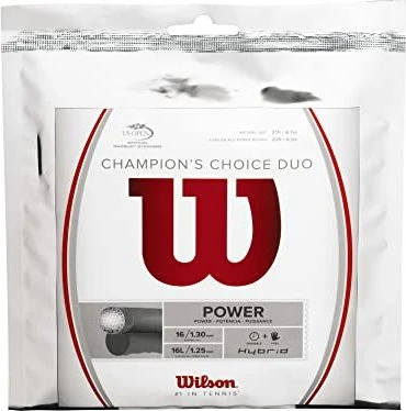 Wilson Champion's Choice Duo Set silber, 12m