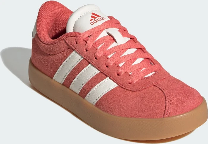 adidas VL Court 3.0 preloved scarlet/core white/bright red (Junior)
