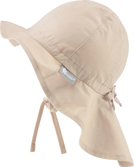 Sterntaler Flapper aus UV-Popeline 50+ Hut beige (Junior)