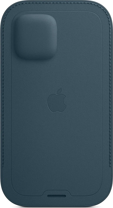 Apple Lederhülle mit MagSafe für iPhone 12/12 Pro baltischblau