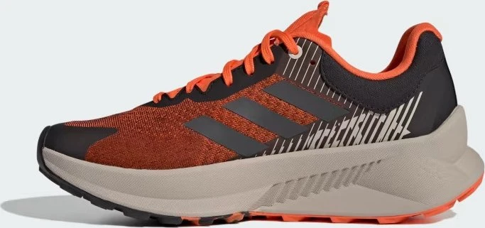 adidas Terrex Soulstride Flow GTX core black/grey six/semi impact orange (Damen)