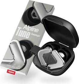 Alpine Tune Gehörschutz silver