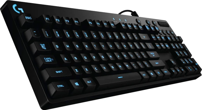 Logitech G810 Orion Spectrum, Romer-G Tactile, USB, DE
