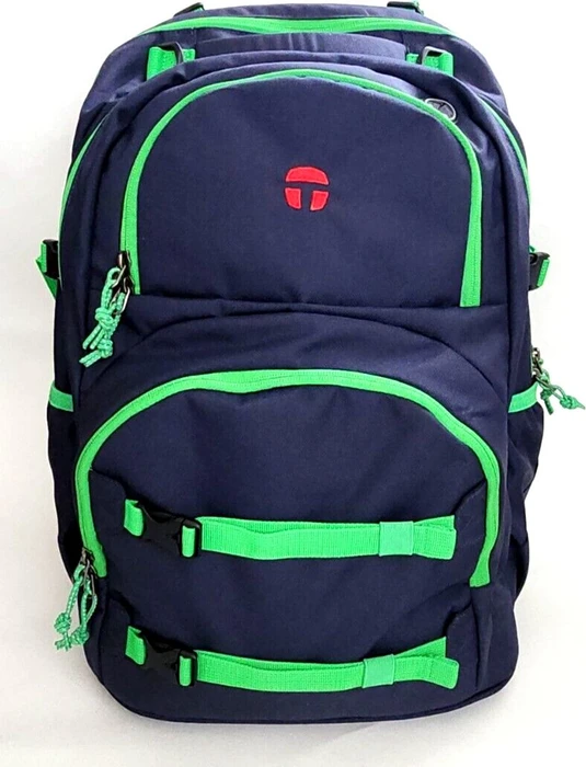 Take It Easy Oslo-Flex Navy Green Schulrucksack