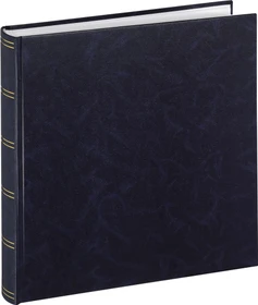 Hama Jumbo Fotoalbum Birmingham 30x30 / 100 weiße Seiten blau