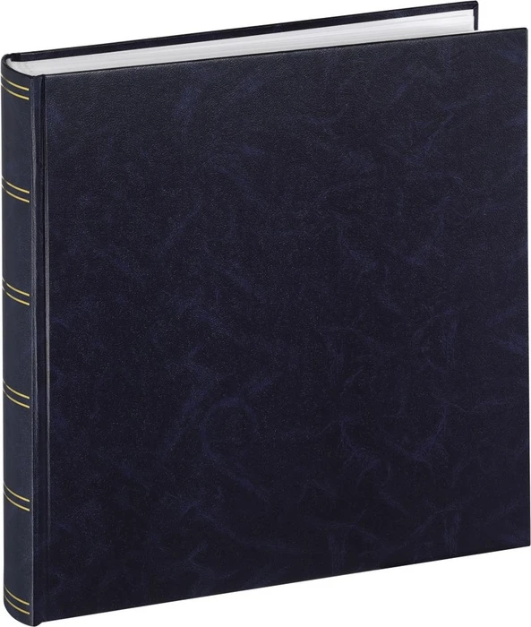 Hama Jumbo Fotoalbum Birmingham 30x30 / 100 weiße Seiten blau