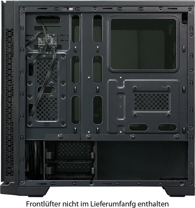 Cooltek TG-01 Basic, Glasfenster