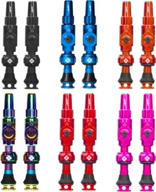 Muc-Off Big Bore Lite Tubeless-Ventil 30mm blau