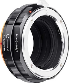 K&F Concept Fit Pro Adapter für Nikon G auf Micro Four Thirds