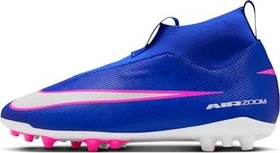 Nike Mercurial Superfly 10 Academy AG High-Top racer blue/white (Junior)