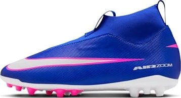 Nike Mercurial Superfly 10 Academy AG High-Top racer blue/white (Junior)