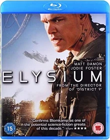 Elysium (Blu-ray) (UK)