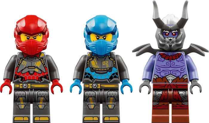 LEGO Ninjago - Die Zwillings-Titanmechs