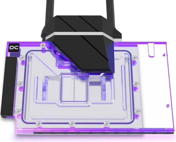 Alphacool Eiswolf 2 AiO 360mm RTX 4080 Strix mit Backplate