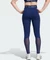 adidas TECHFIT Stash Pocket Full-Length Hose lang dark blue (Damen) Vorschaubild