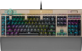 Corsair Gaming K100 RGB Midnight Gold, Corsair OPX, USB, FR