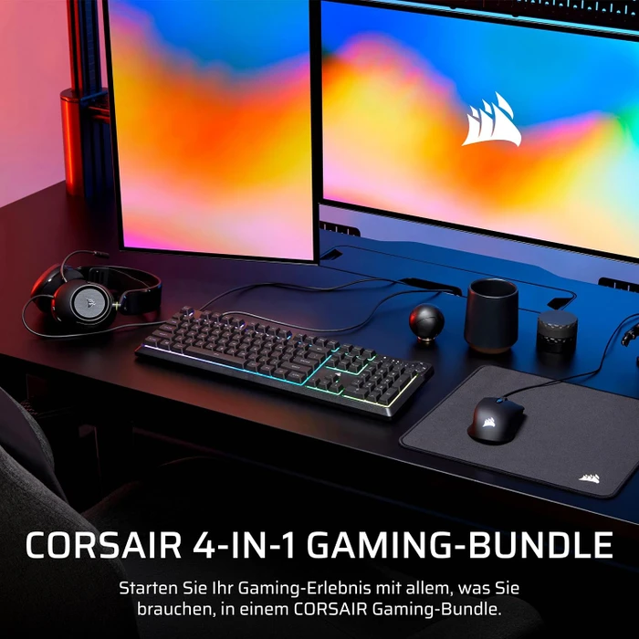 Corsair 4in1 Gaming Bundle 2026, USB, DE
