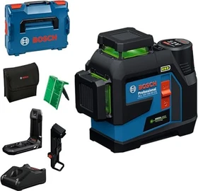 Bosch Professional GLL 12V-100-33 CG Akku-/Batterie-Linienlaser inkl. L-Boxx + Akku 2.0Ah
