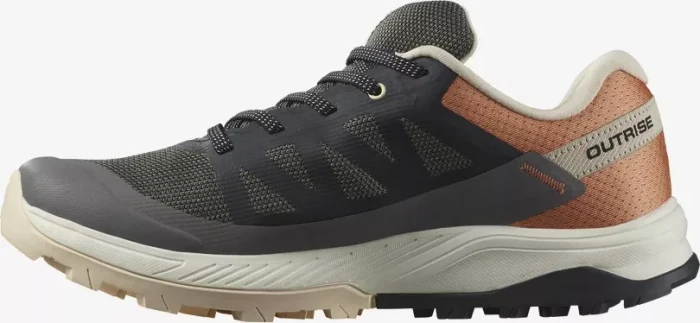 Salomon Outrise GTX magnet/black/coral gold (Damen)