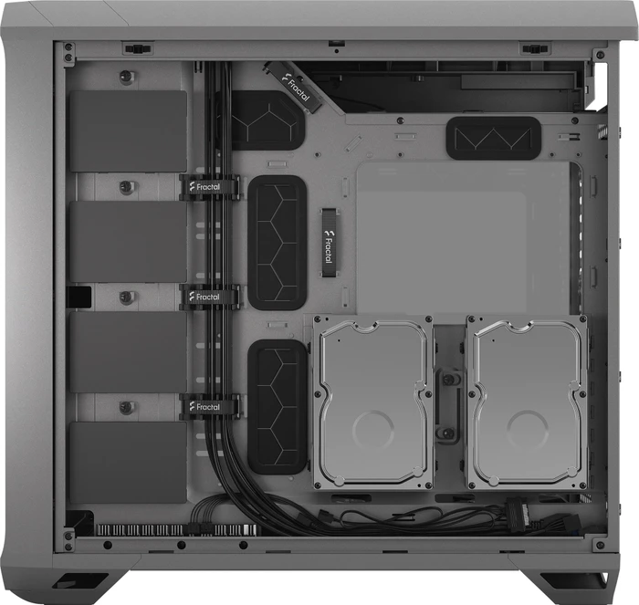 Fractal Design Torrent Gray TG Light Tint, Glasfenster