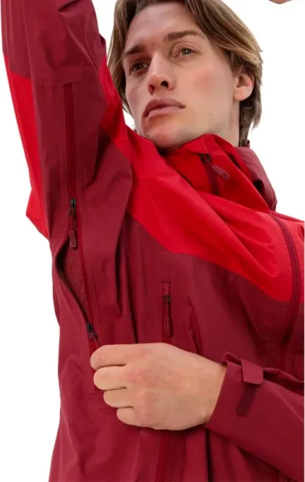 Vaude Simony 2.5L V Funktionsjacke carmine (Herren)