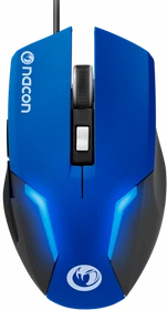 Nacon GM-105 Gaming Mouse blau/schwarz, USB