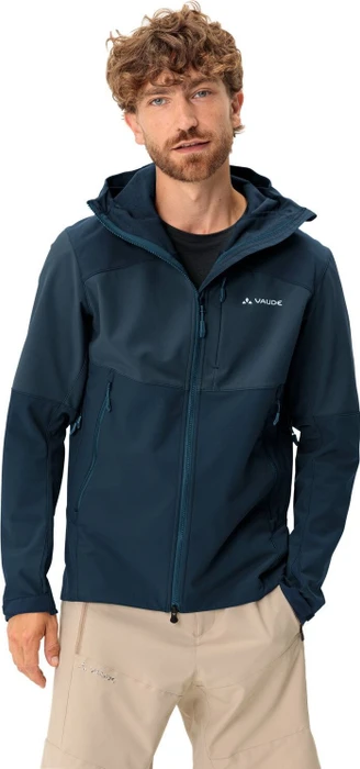 Vaude Roccia II Softshell Funktionsjacke dark sea uni (Herren)