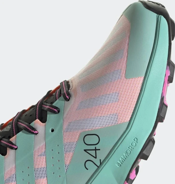 adidas Terrex Speed Ultra cloud white/acid mint/screaming pink (Damen)