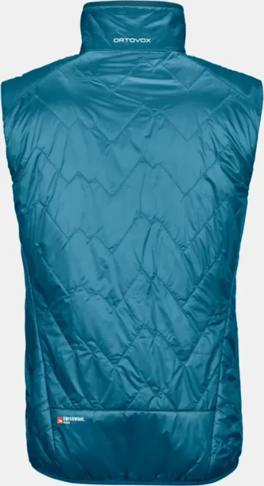 Ortovox Swisswool Piz Vial Funktionsweste petrol blue (Herren)