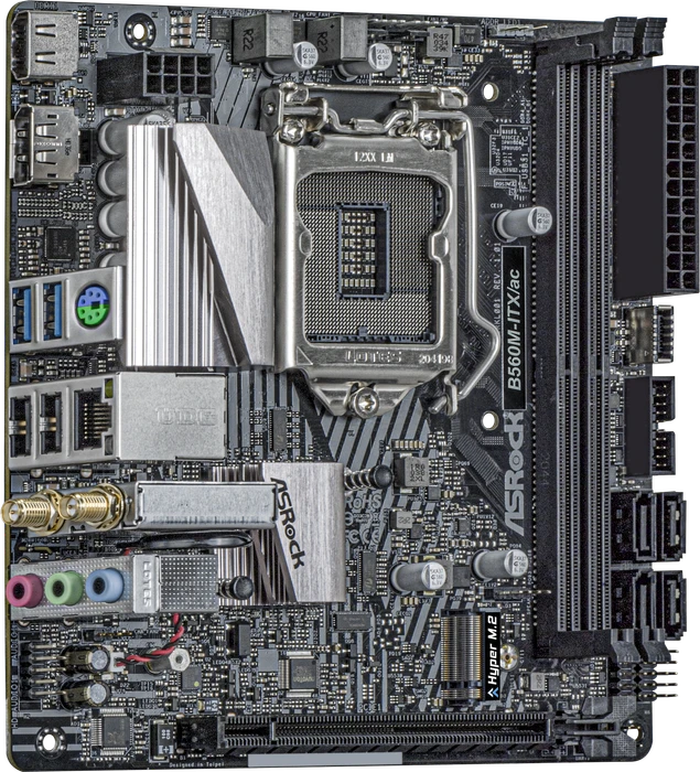 ASRock B560M-ITX/ac (Intel 1200)