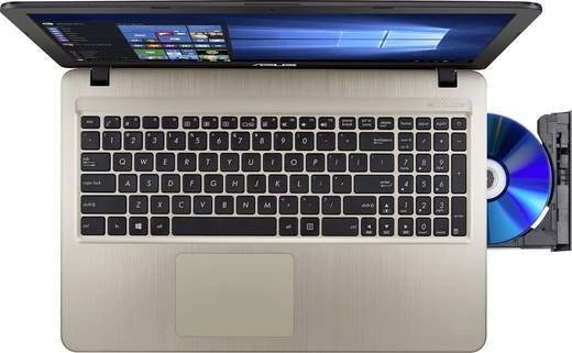ASUS F540MA-DM060T, Chocolate Black, Pentium Silver N5000, 8GB RAM, 256GB SSD, DE