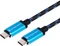Ultra HDTV USB 3.1 Kabel blau/schwarz, USB-C 3.1 [Stecker] auf USB-C 3.1 [Stecker], 1m Vorschaubild
