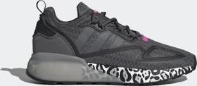 adidas ZX 2K Boost grey six/core black/screaming pink (Damen)