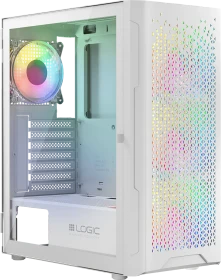 Logic Concept Aramis ARGB Midi White, Glasfenster (AT-ARAMIS-20-0000000-0002)